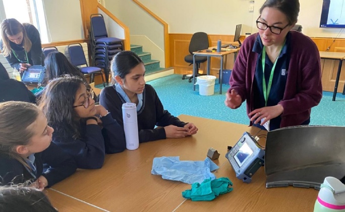 Latest News &raquo; Year 10 Inspired by Women Engineers